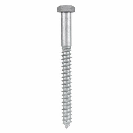 Homecare Products 812102 0.5 x 5.5 in. Galvanized Hex Head Lag Bolt HO1682580